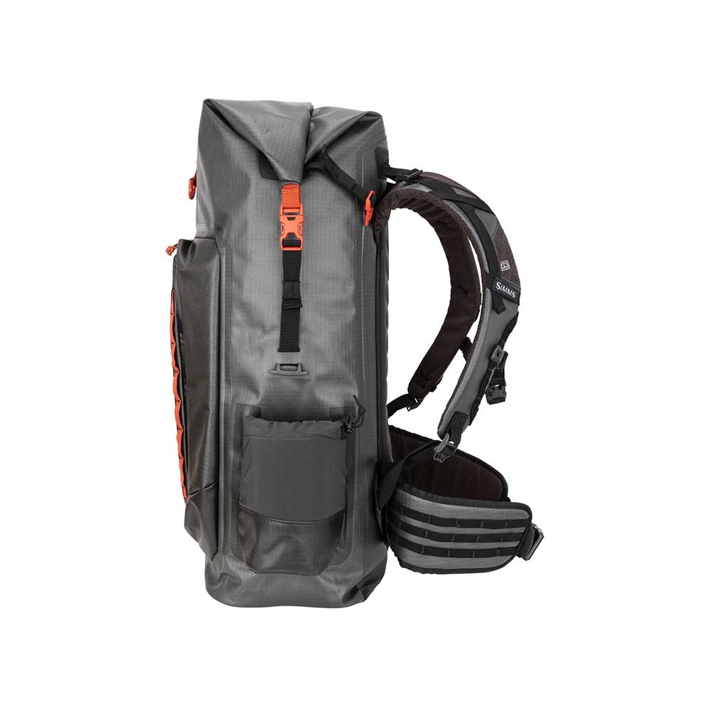 Simms G3 Guide Backpack in Anvil